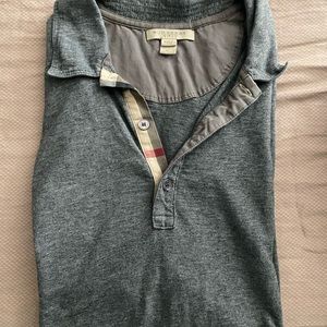 Authentic men Burberry light polo size M